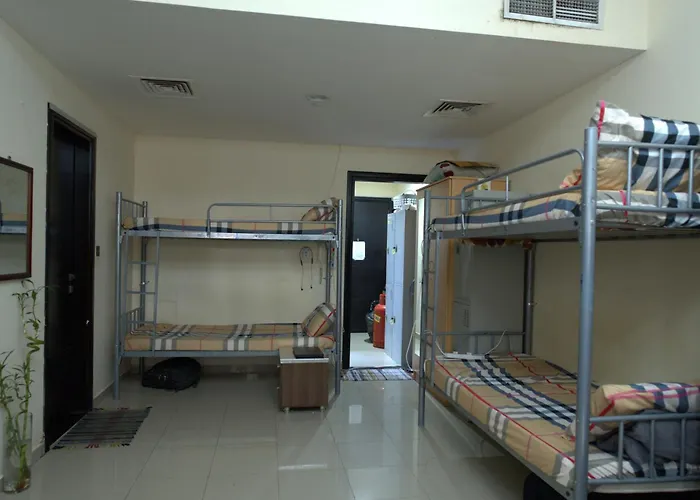 Decent 2 Boys Hostel Near Burjuman Metro Station Dubai